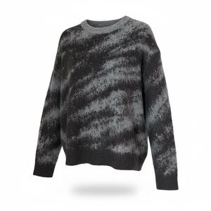 Brushed Jacquard Jumper - Men’s Medium
